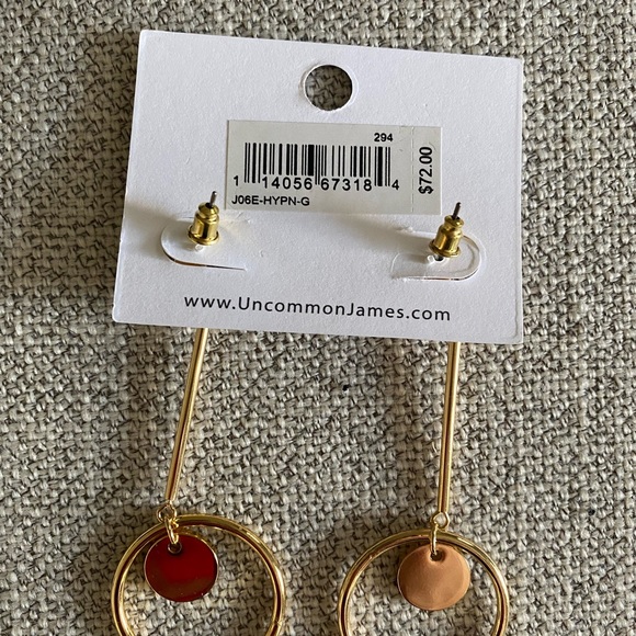 Uncommon James NWT Statement Dangly Earrings - Picture 4 of 4